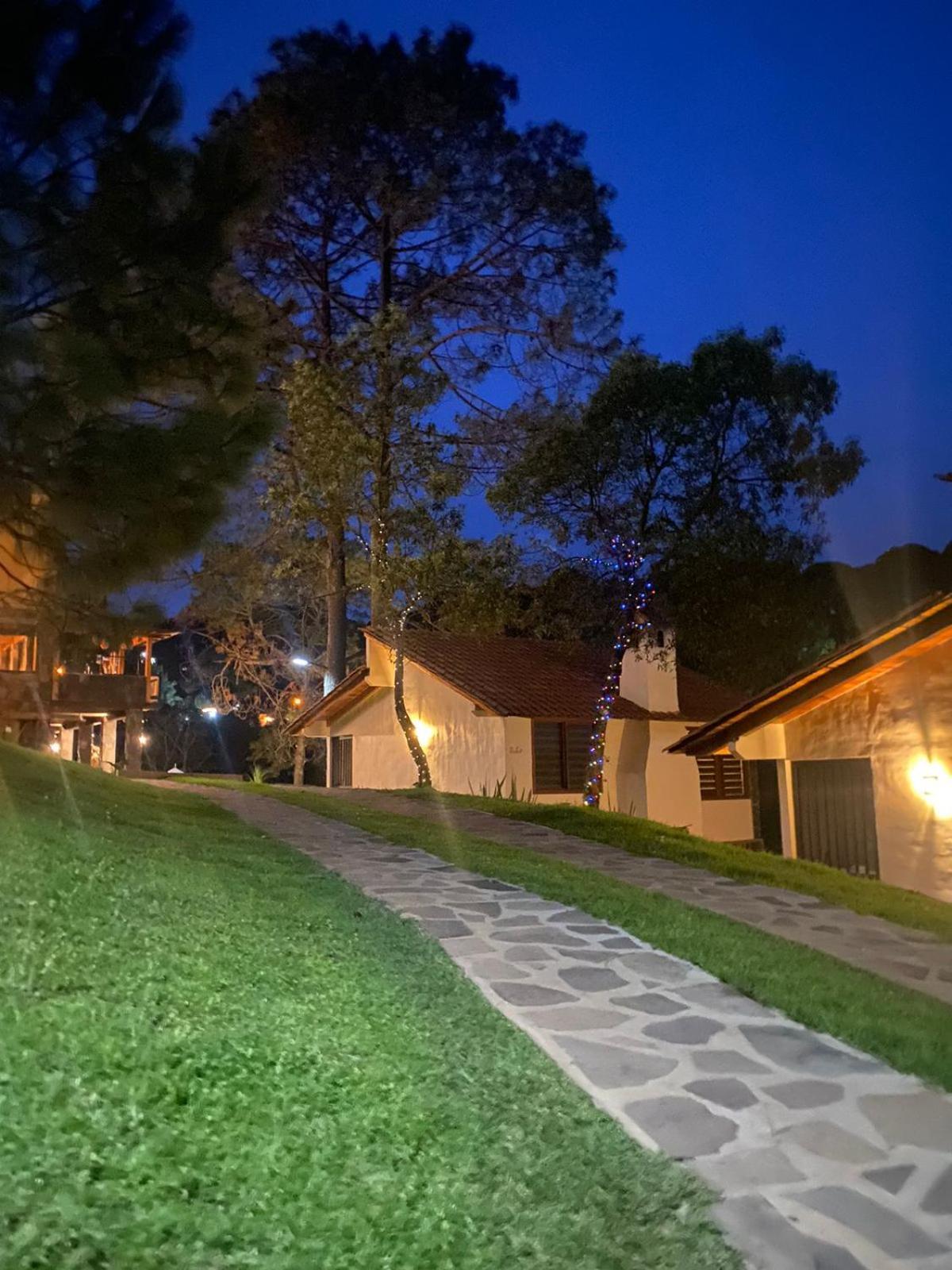 Cabanas Santorito Mazamitla Exterior foto